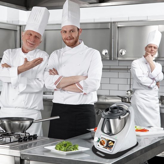 Glijplank met Wielen voor Keukenmachine TM6 en TM5 van Merkloos — afbeelding 5