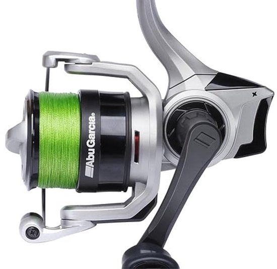 Spinning Reel 3000 voor Zoetwatervissen - Aluminium, Robuust en Ambidexter met 5.2:1 Versnelling — afbeelding 3
