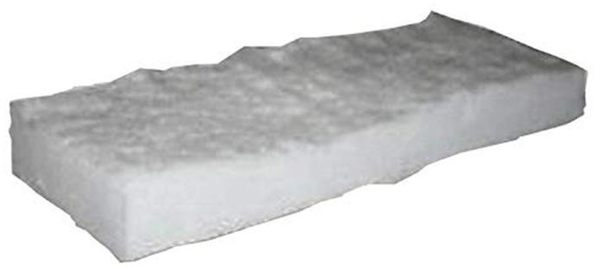 Keramische spons voor ethanol brandkamers - 2 stuks - 30 x 10 x 1,3 cm