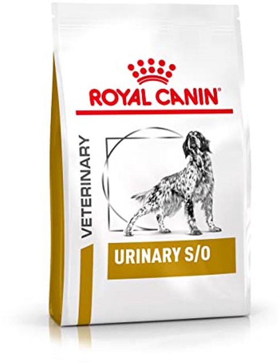 Urinary S/O Hondenvoer - Ondersteunt Urinewegen en Vermindert Struvietstenen - 13 kg