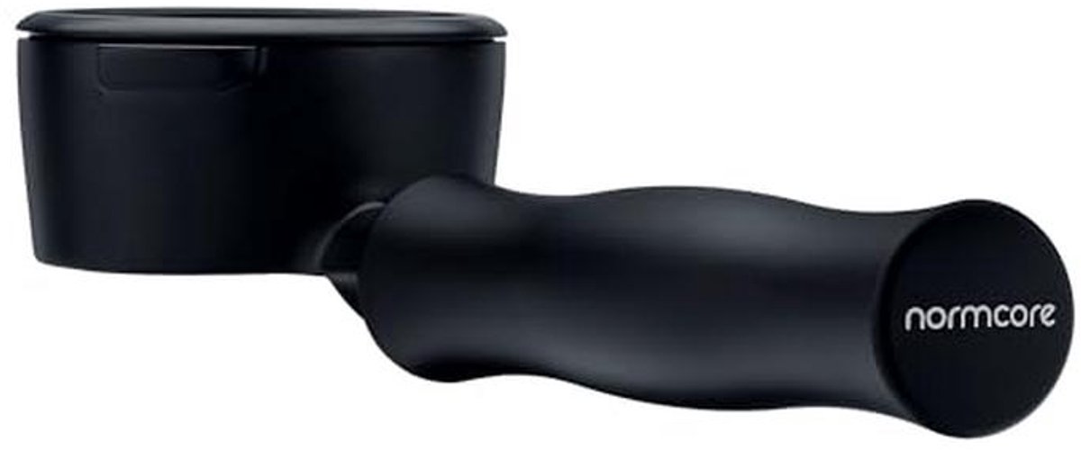 Bodemloze portafilter 58mm voor Gaggia - Titanium PVD-coating met zwart handvat