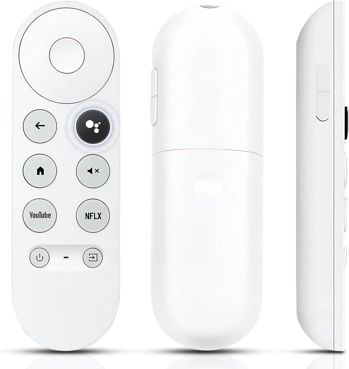 Universele Afstandsbediening voor Google TV Chromecast met Spraakbesturing HD 4K