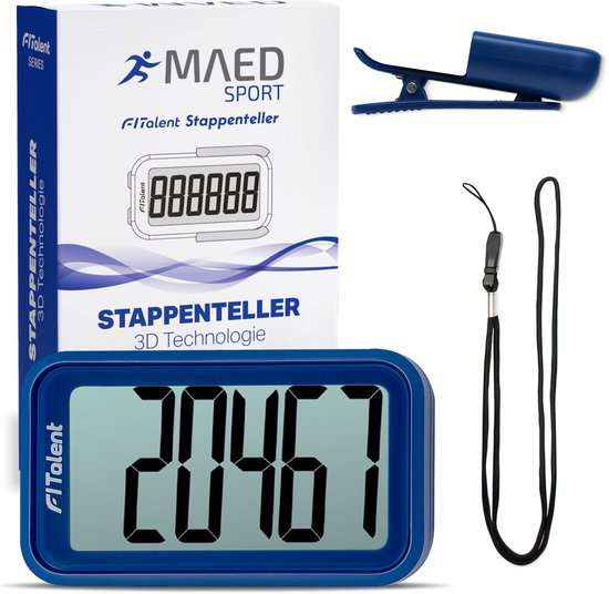 Elektronisch digitaal stappenteller buitent sport stappenteller - Sport