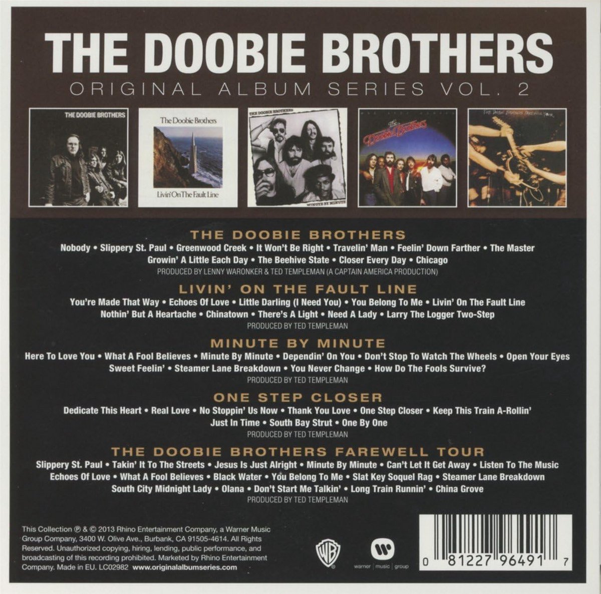 Original Album Series Vol. 2 - 5 Iconische Albums