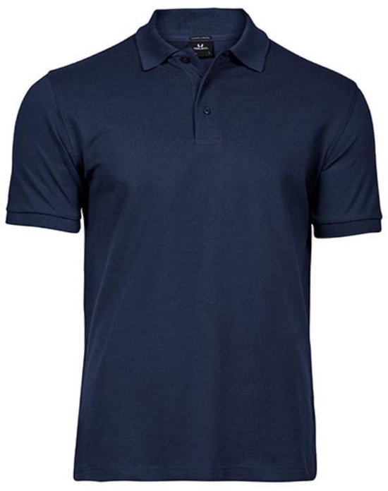 Tee Jays - Luxury Stretch Polo - Navy maat 4XL