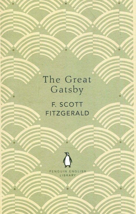 The Great Gatsby - cover