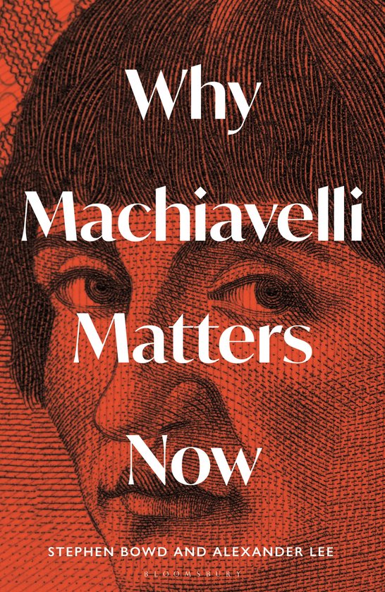 Interfaces- Why Machiavelli Matters Now - cover