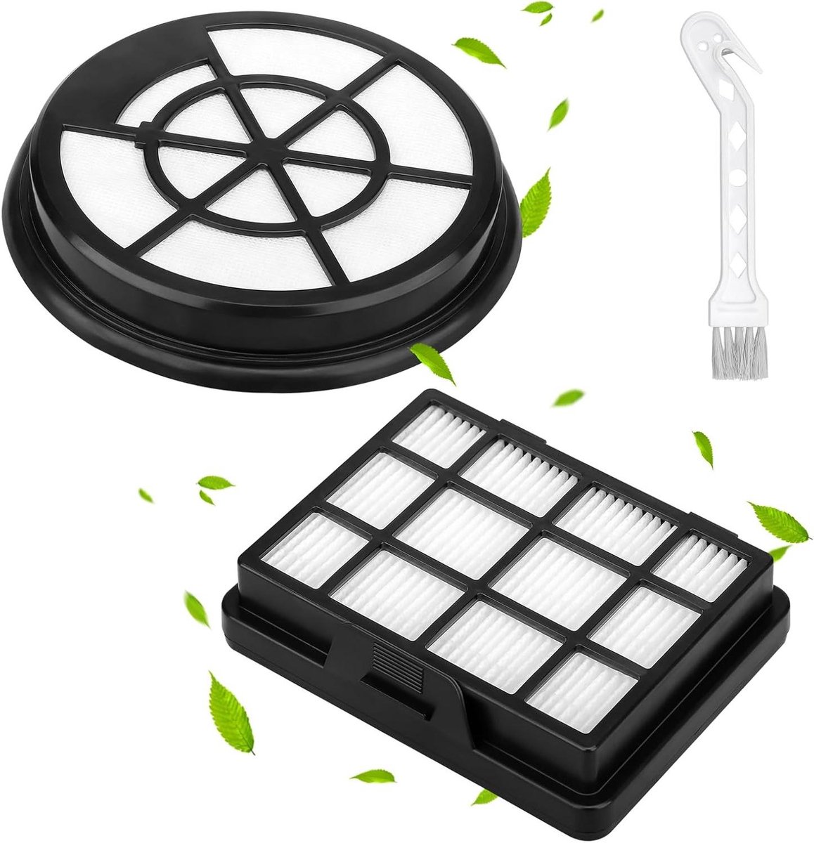 Ronte - Stofzuiger vervangingsfilter accessoires - HEPA-filter, motorbeschermingsfilter - Bosch BZ152EF serie 2 - Bosch BGC05A220A BGC05A320 BGC05A322 BGS05A221 BGS05A225/03 - Zakloze stofzuigers - Hoge kwaliteit