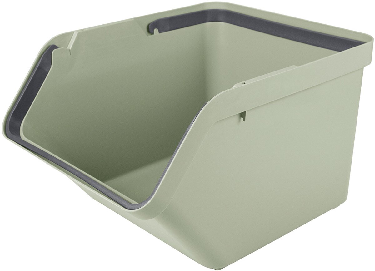 Sunware - Sigma home sorteer unit 45L groen - 49,3 x 38,8 x 29,8 cm