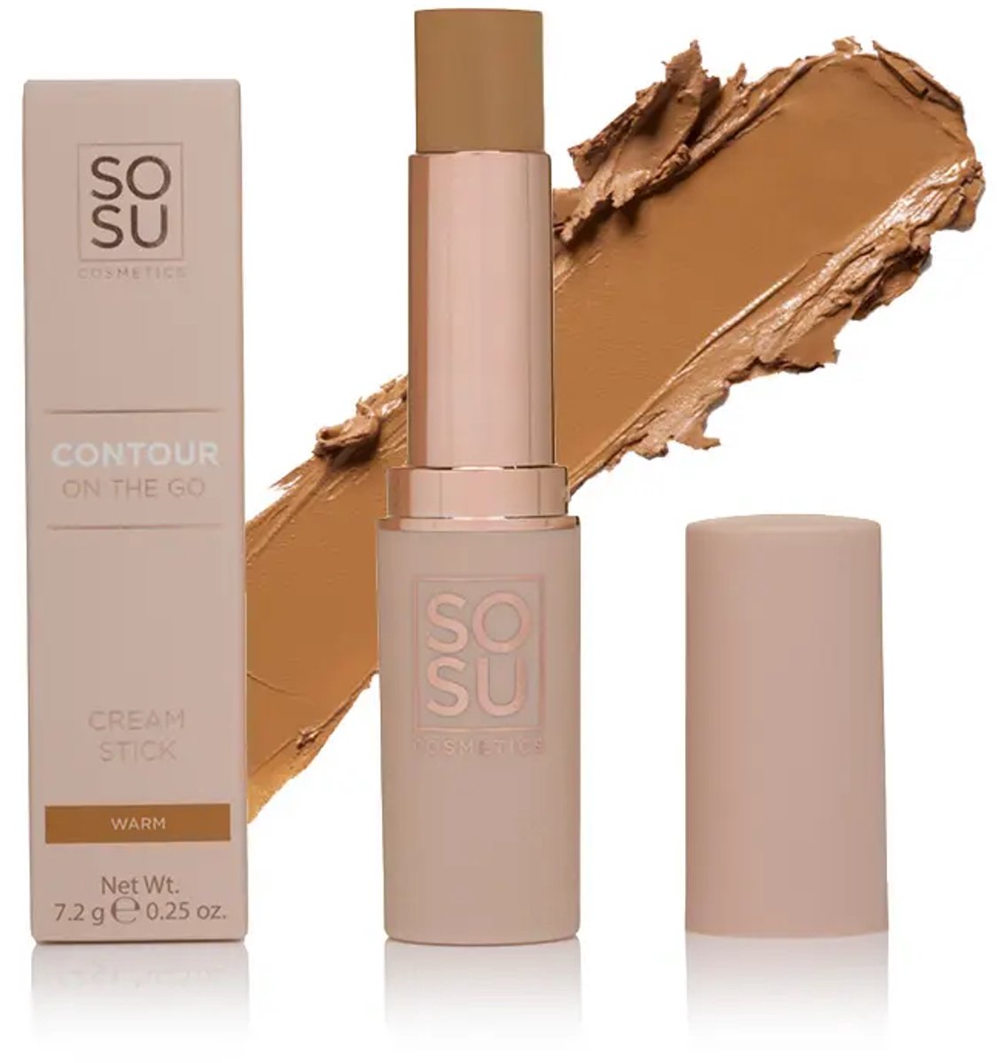 Bol.com Sosu | Cream Contour Stick Warm - Vegan aanbieding