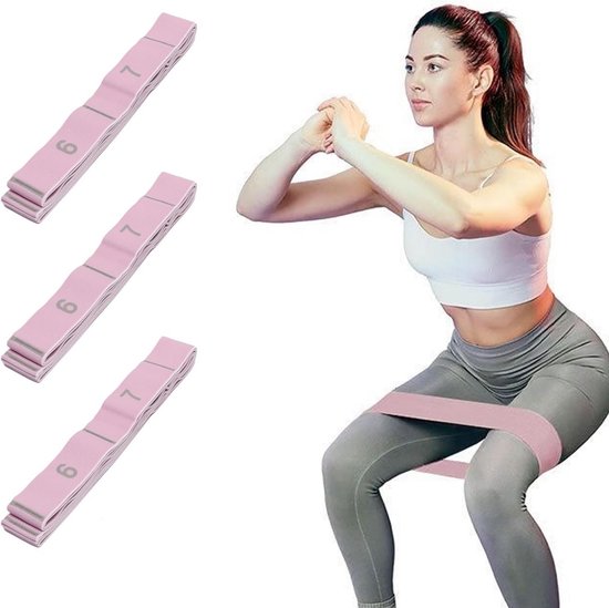 Yoga riem rekstroken 11 lussen — afbeelding 5