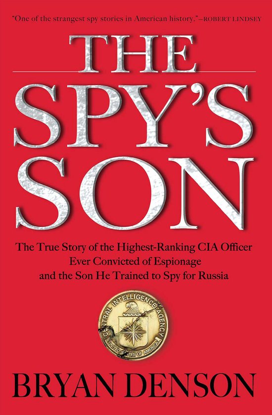 The Spy's Son - cover