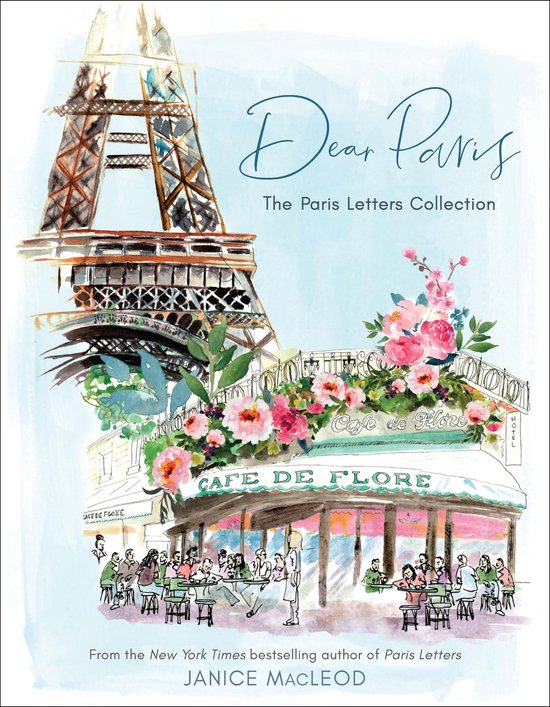 Dear Paris - cover