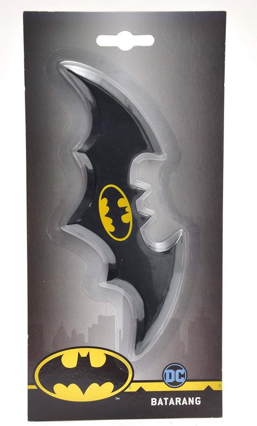 Batarang Boemerang in de Vorm van Batman - DC Comics