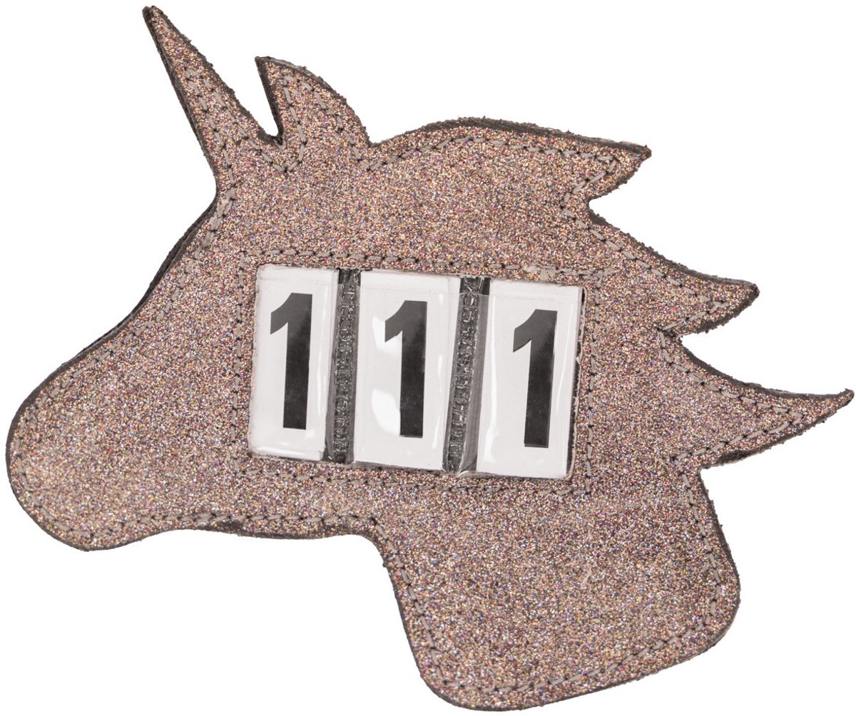 QHP - Nummerhouder Unicorn - Multi