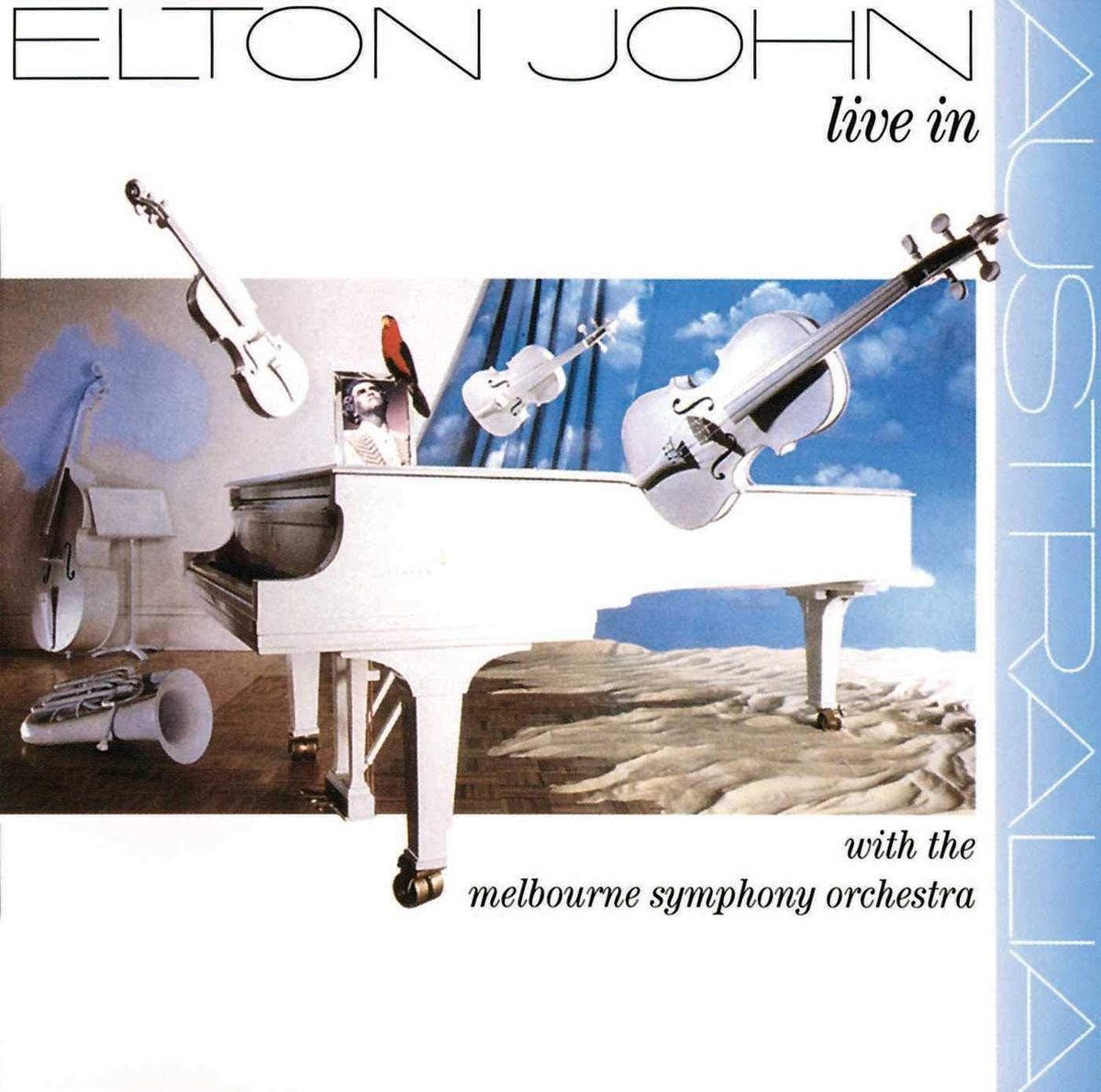 Live muziek met het Melbourne Symphony Orchestra in Australië