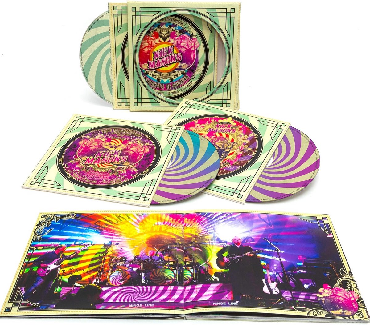 Live at the Roundhouse 2 x Blu-Spec CD2 + DVD