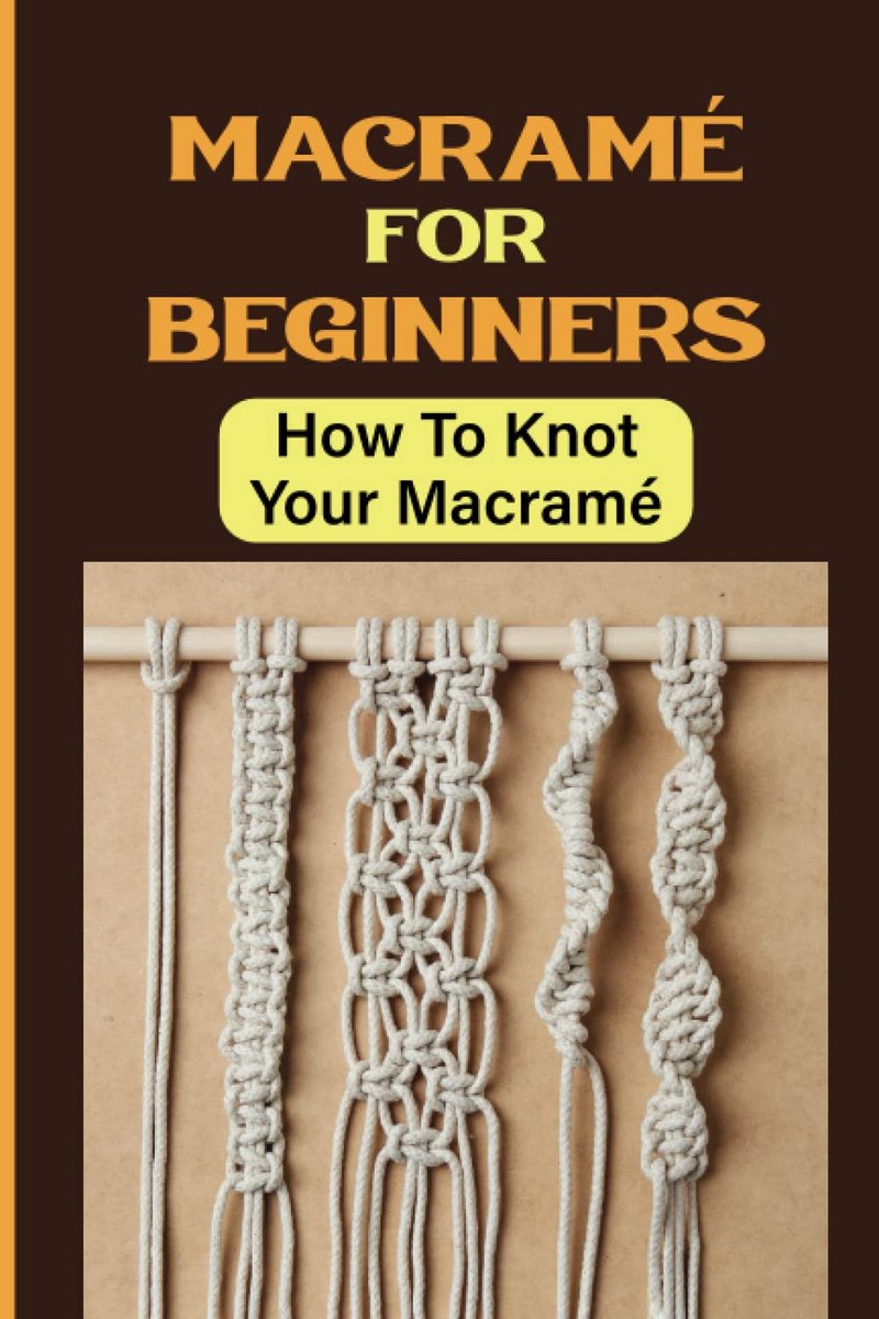 Macramé voor beginners: leer macramé knopen