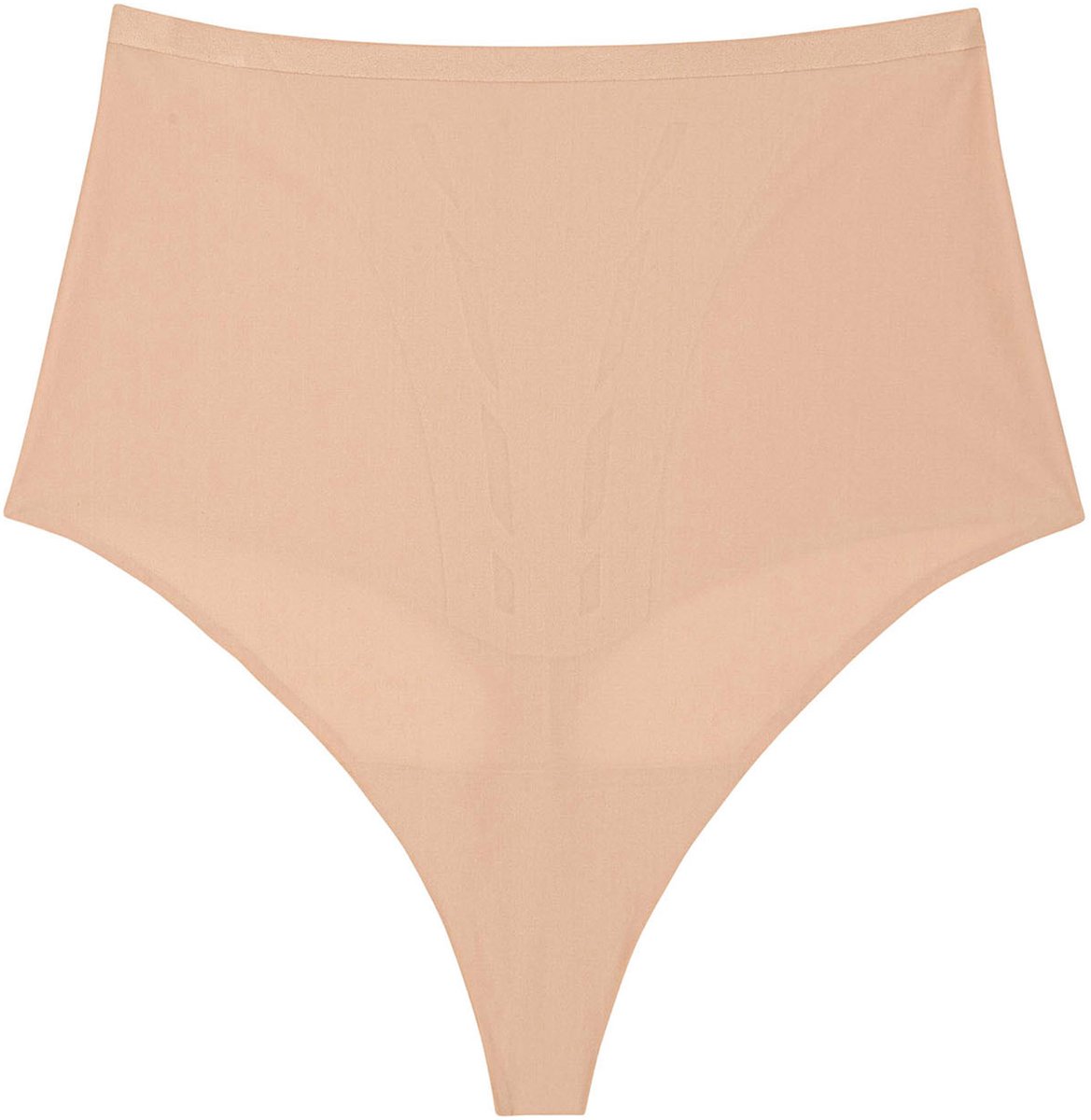 Triumph Triumph Shape Smart Highwaist String Vrouwen Onderbroek - NEUTRAL BEIGE - Maat M