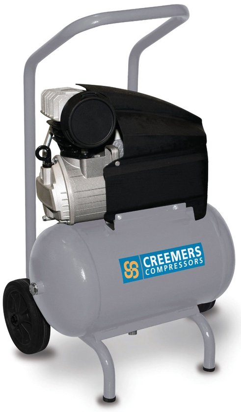 CREEMERS 270-10 Mobiele Compressor 10 liter - 10 bar | bol
