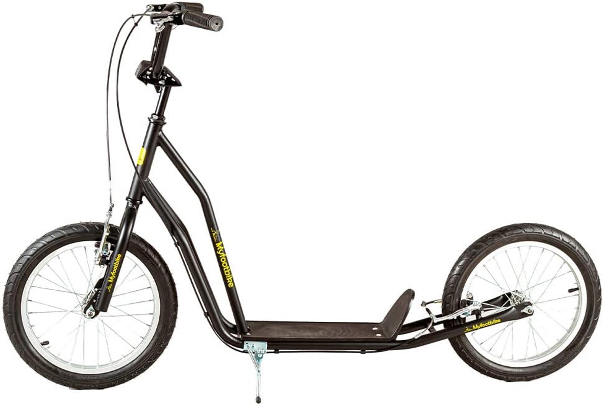 Step Myfootbike Funny 16/16 Zwart - UNI