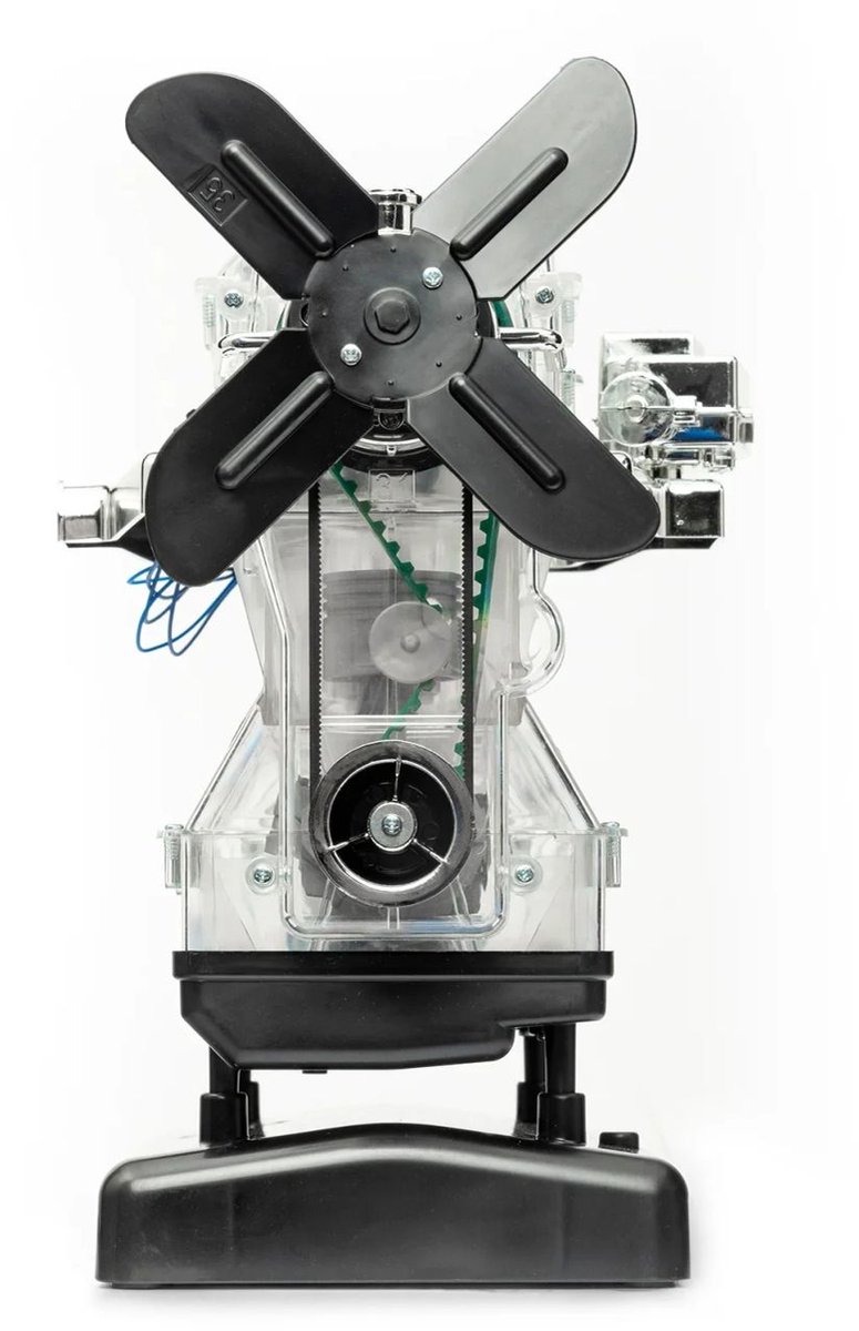 Franzis 4-Cilinder motor modelbouw thumbnail 3