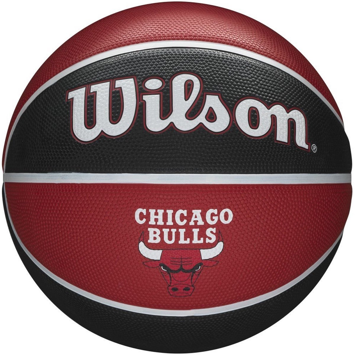 Wilson NBA Team Tribute Chicago Bulls Basketbal Maat 7