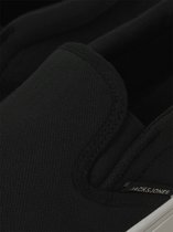 Jack&Jones - Mannelijke Sneakers - Zwart - Witte Zool - Maat 43