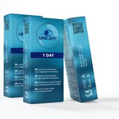 Unicare Unicare -5,00 - 90 pièces - Lentilles de contact souples jour - forfait à prix réduit