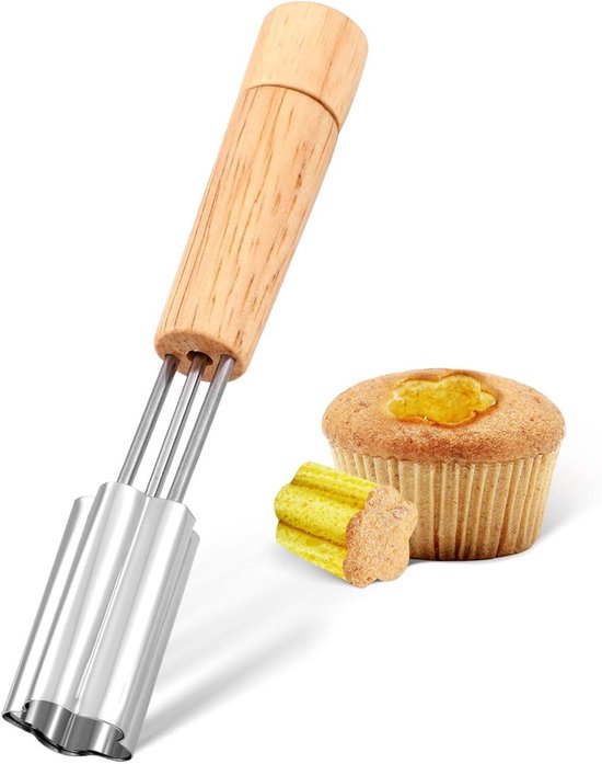 Freyamall 12 Pack Ronde Koekje Koekje Snijder Set, RVS