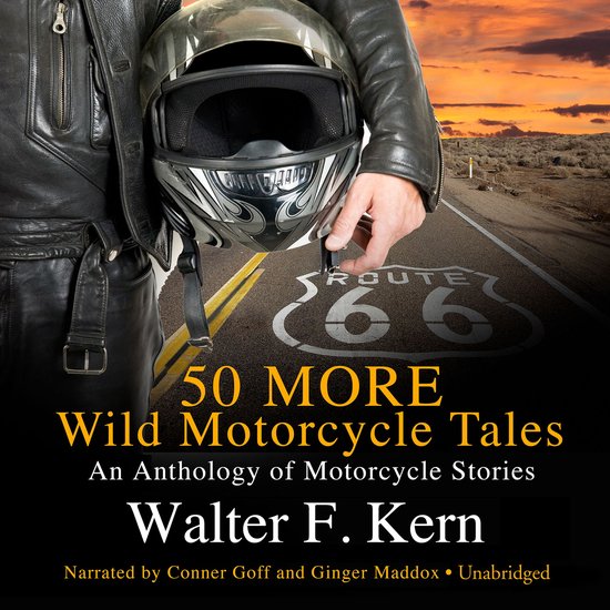 50 MORE Wild Motorcycle Tales - cover