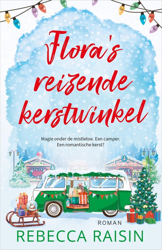 Flora's reizende kerstwinkel - cover