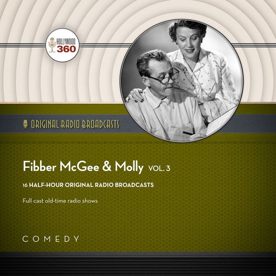 Fibber McGee & Molly, Vol. 3 - cover