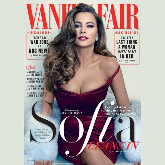Vanity Fair: May 2015 Issue - cover