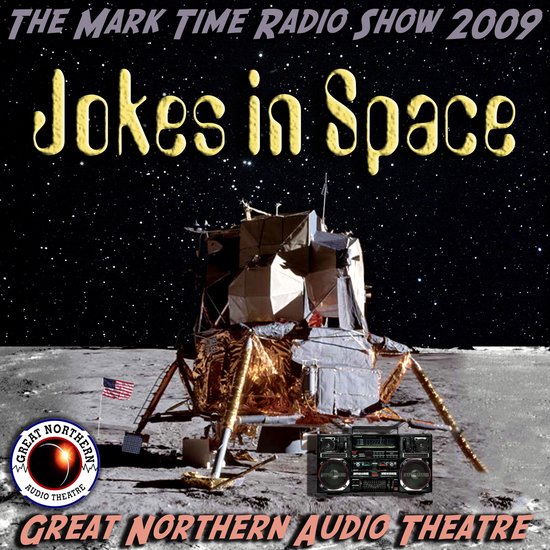 Jokes in Space - cover
