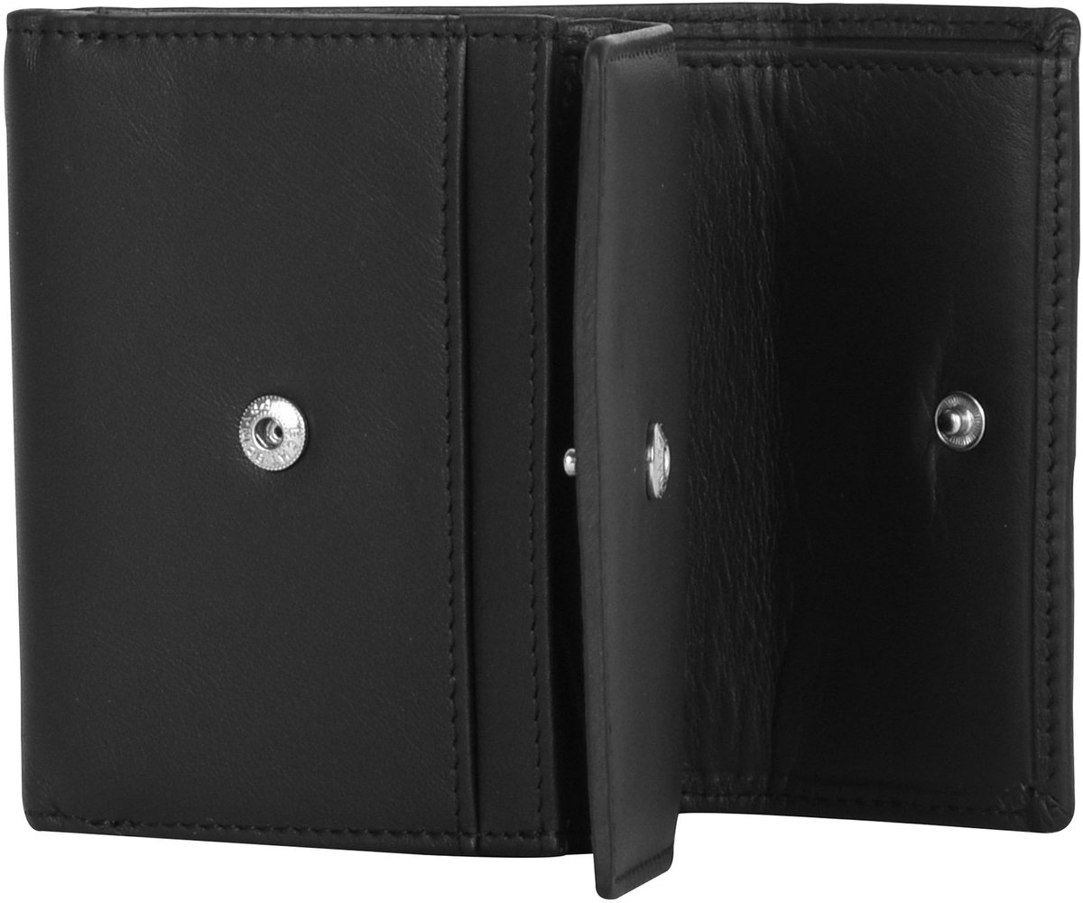 JOOP! Leren Portemonnee Sofisticato 1.0 Lina Purse SH5F Black Zwart