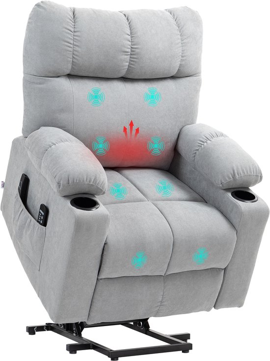 HOMCOM Multifunctionele Massagestoel met Opsta-Functie - HOMCOM - €539,90