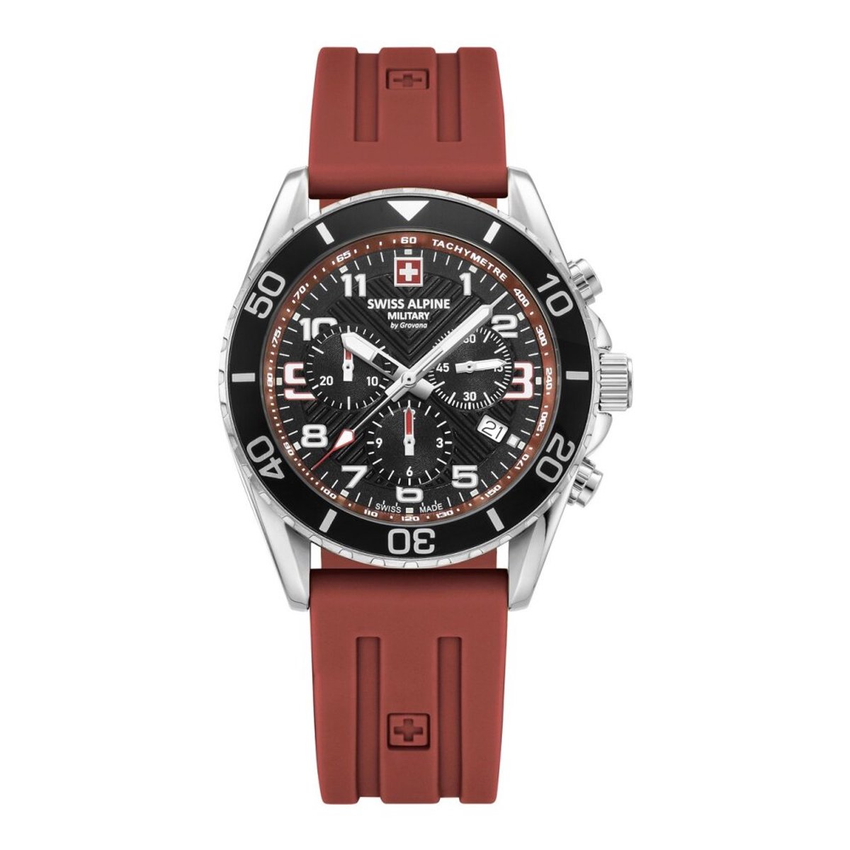 Swiss Alpine Military Raptor Chrono SAM7029.9836 mannen horloge