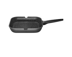 Sola Fair cooking Grillpan - Ø 28 cm - Zwart / Wit