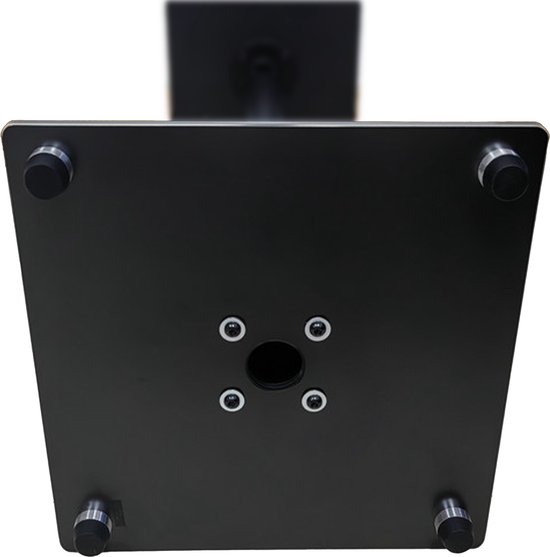 luidsprekerstandaard - 2 stuks - 30x78,5x30 cm - zwart — afbeelding 4
