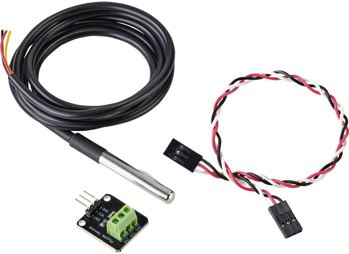 TRU COMPONENTS TC-9445340 Temperatuursensor Geschikt voor serie: Arduino 1 stuk(s)
