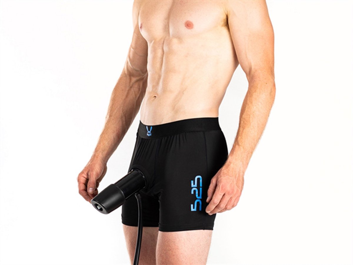 F-Machine 525 Receiver Shorts - Draagbare Seksmachine Ondergoed Medium