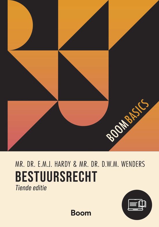 Boom Basics - Boom Basics Bestuursrecht - cover