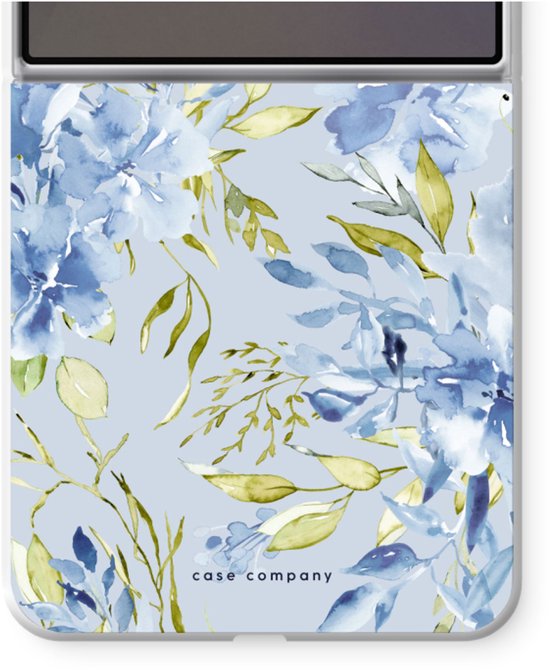 Case Company® - Coque compatible avec Samsung Galaxy Z Flip7 - Gaia - Coque souple pour téléphone - Protection sur tous les côtés et sur le bord de l'écran