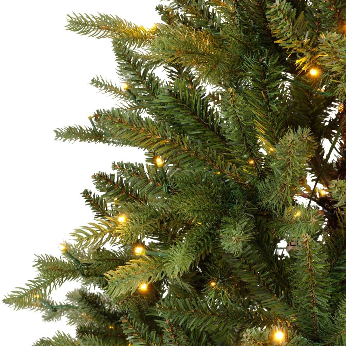 Everlands Allison - kunstkerstboom met verlichting groen 1,8m x 1,12m