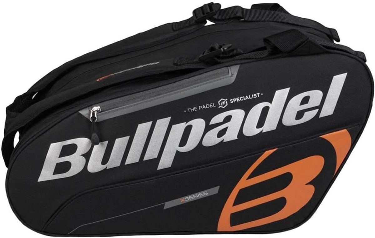 Sporttas voor Padelschoenen en Trainingskleding met Ritsvakken en Comfortabele Handvatten