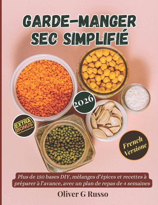 Collection de Mélanges de Garde-Manger DIY- Garde-Manger Se ... - cover