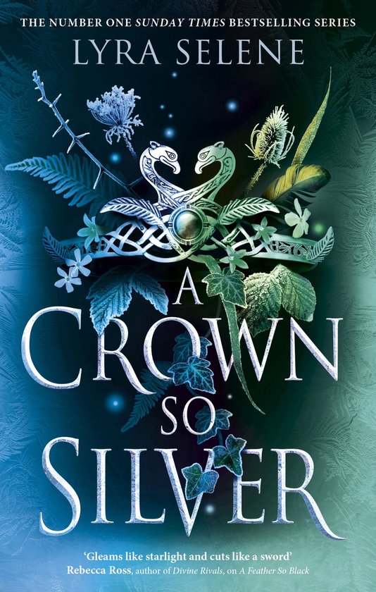 The Fair Folk Trilogy 2 - A Crown So Silver - cover