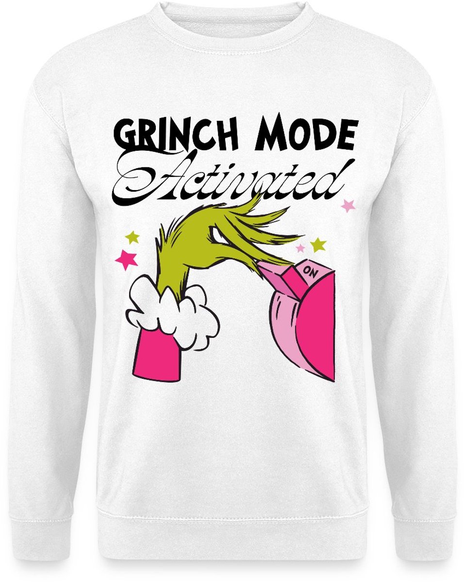 The Grinch Grinch Mode Geactiveerd Sweater Heren