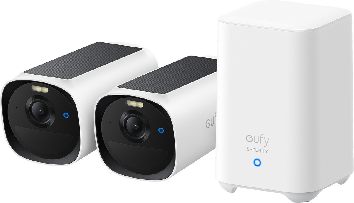 Eufy eufyCam E40 Beveiligingscamera Set met HomeBase S280